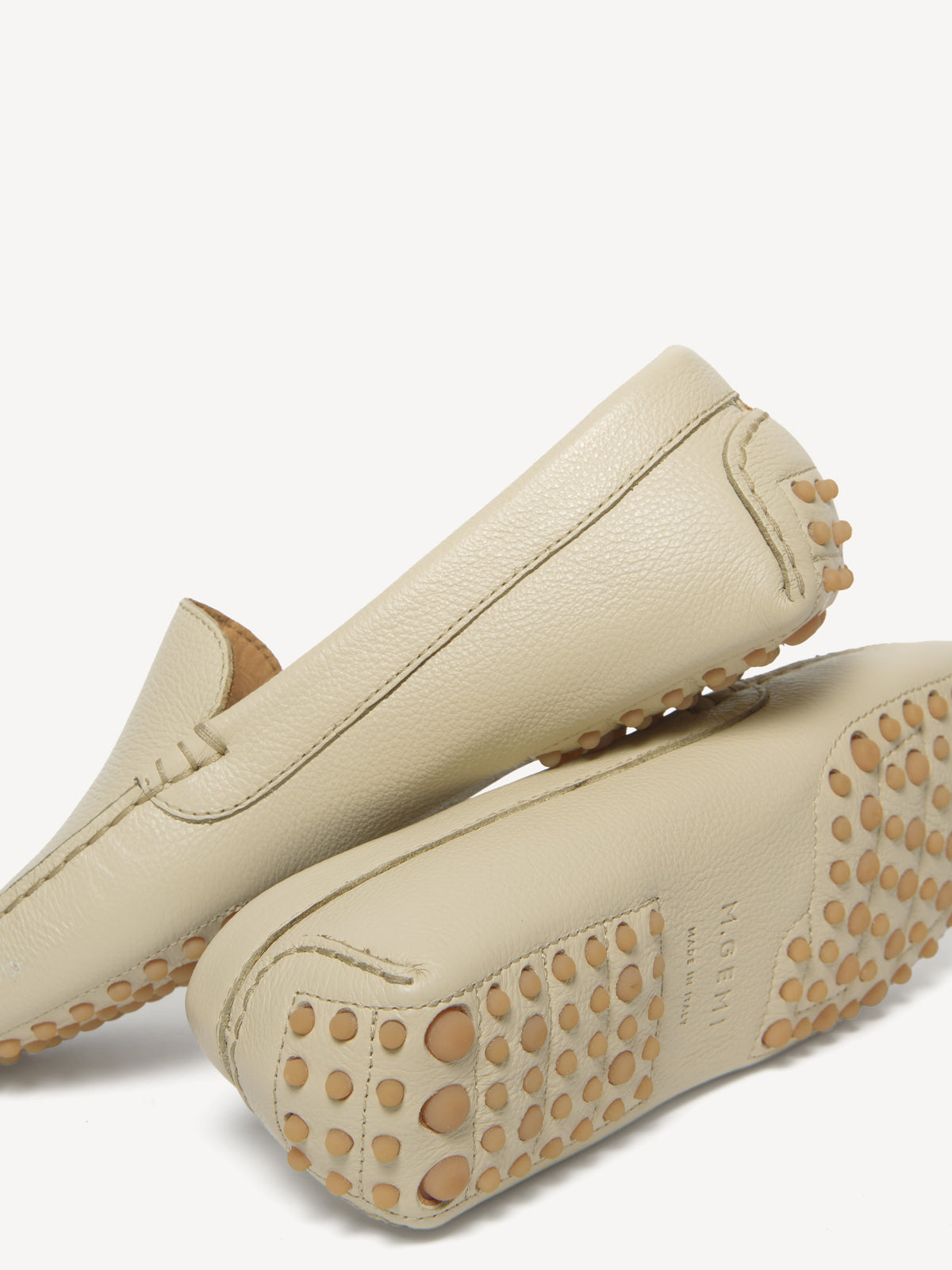 The Felize Tumbled Leather
