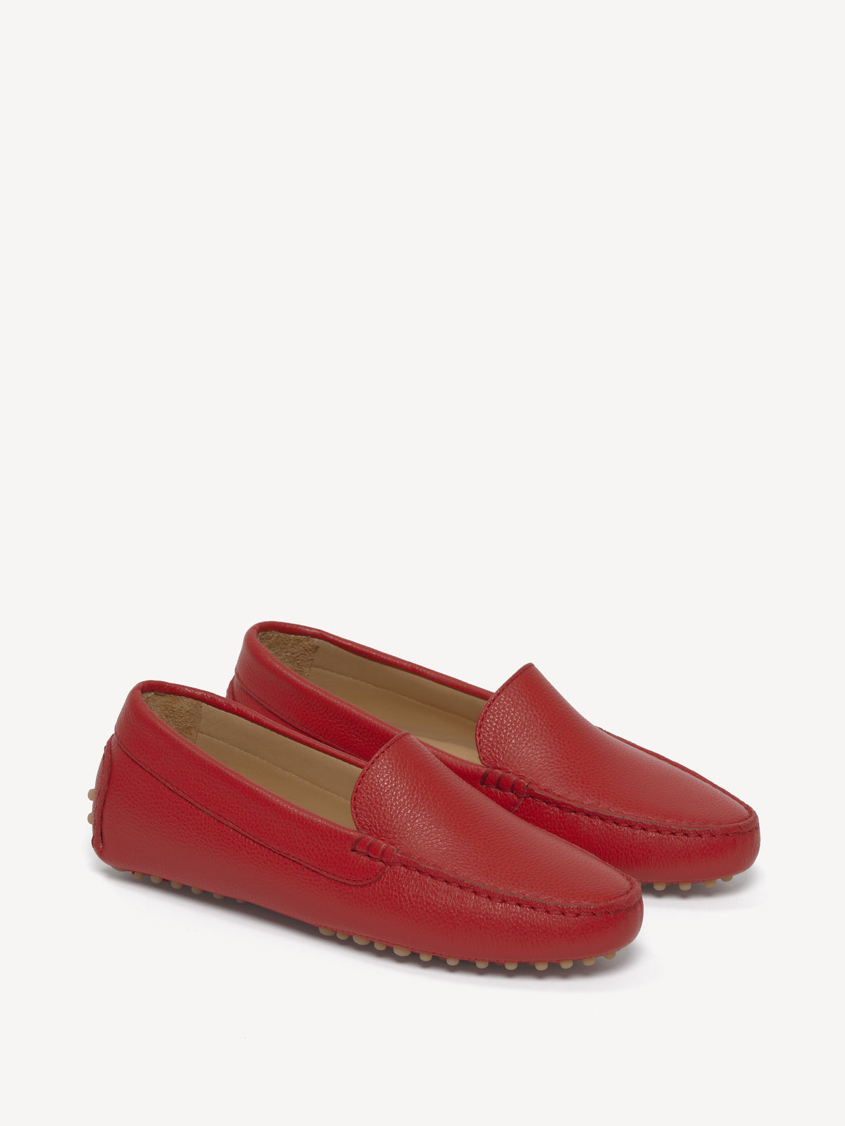 The Felize Tumbled Leather