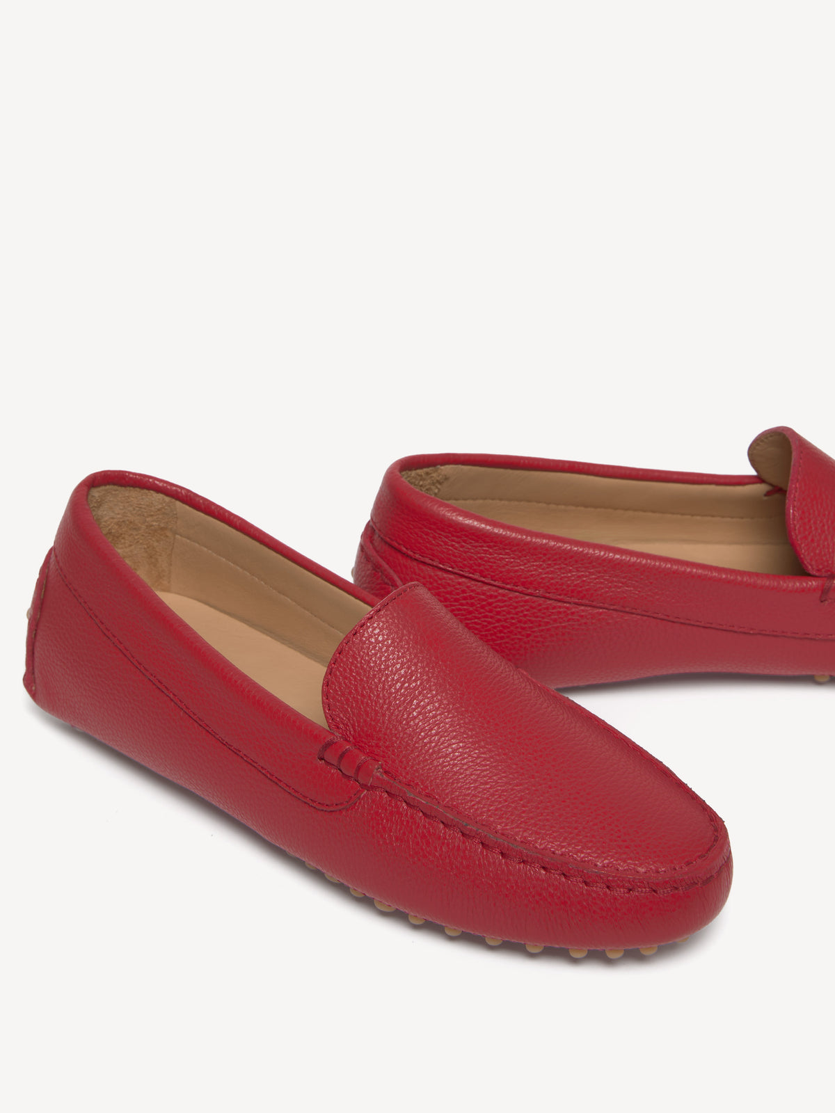 The Felize Tumbled Leather
