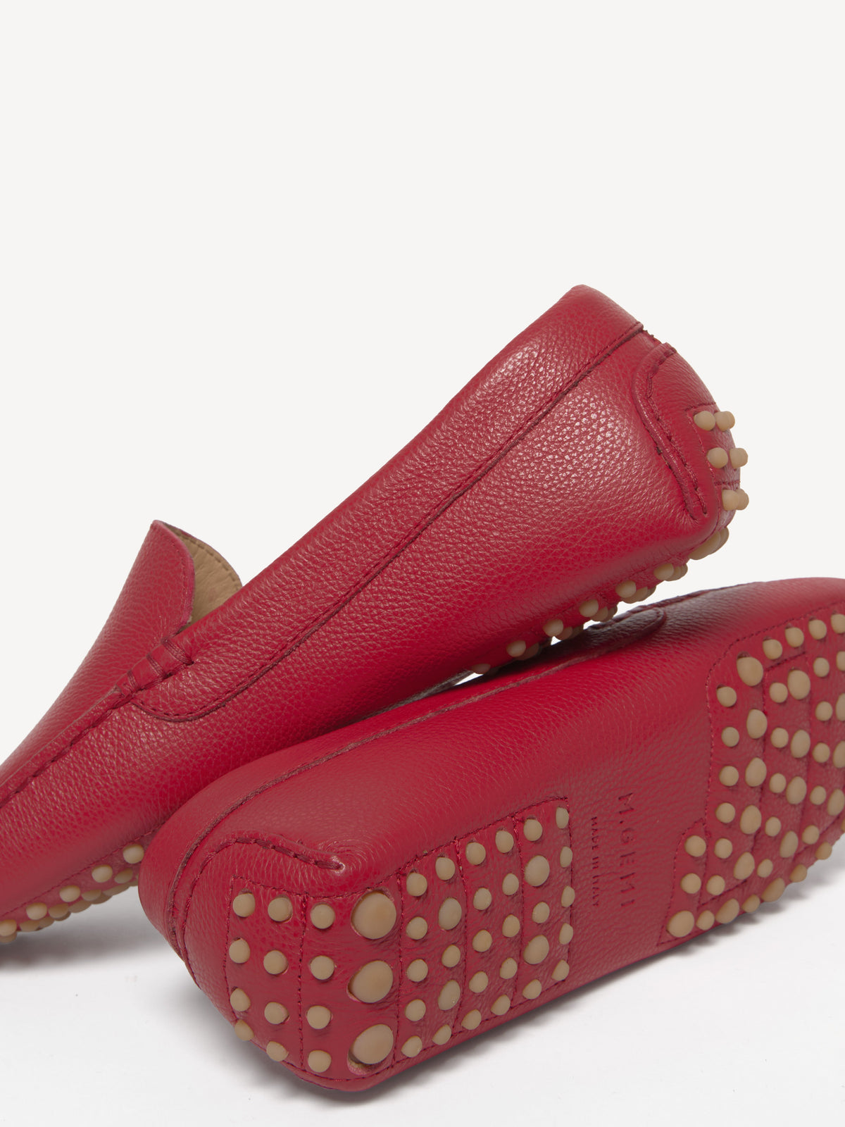 The Felize Tumbled Leather
