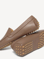 The Felize Tumbled Leather