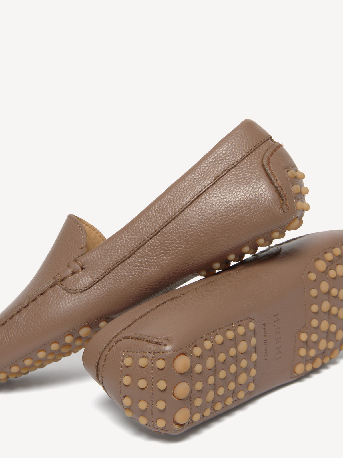 The Felize Tumbled Leather