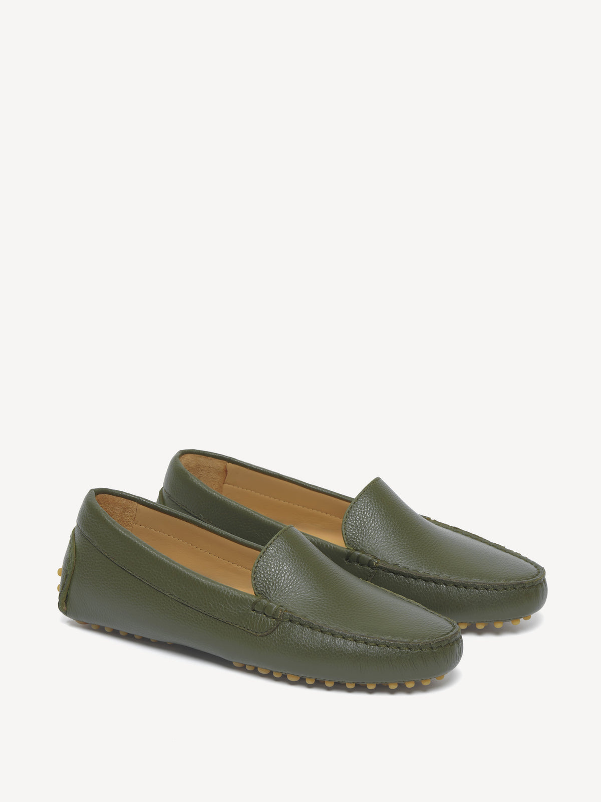 The Felize Tumbled Leather