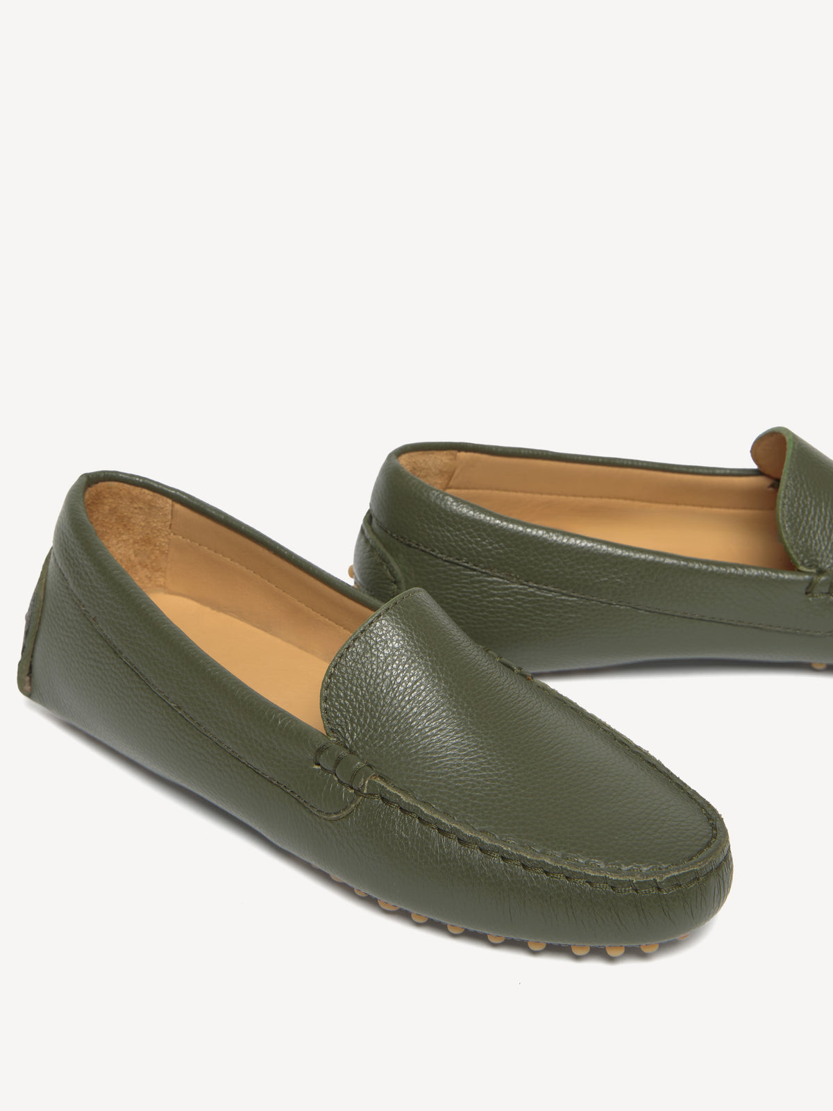 The Felize Tumbled Leather