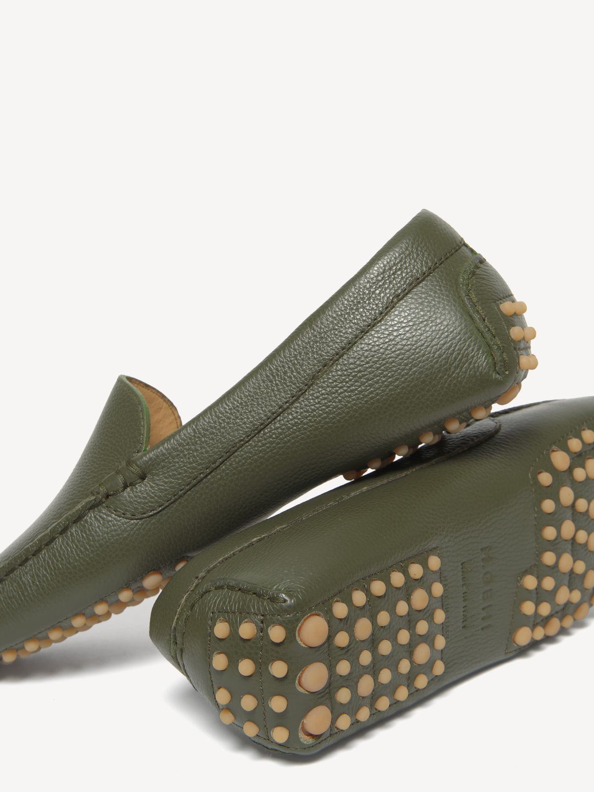 The Felize Tumbled Leather