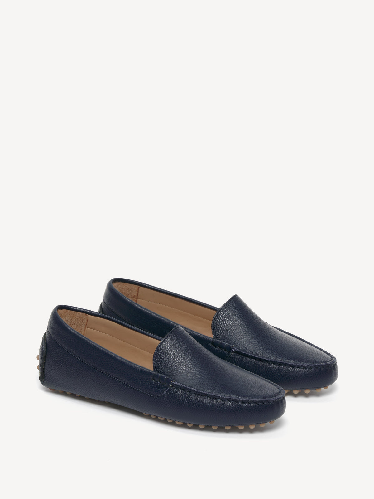The Felize Tumbled Leather