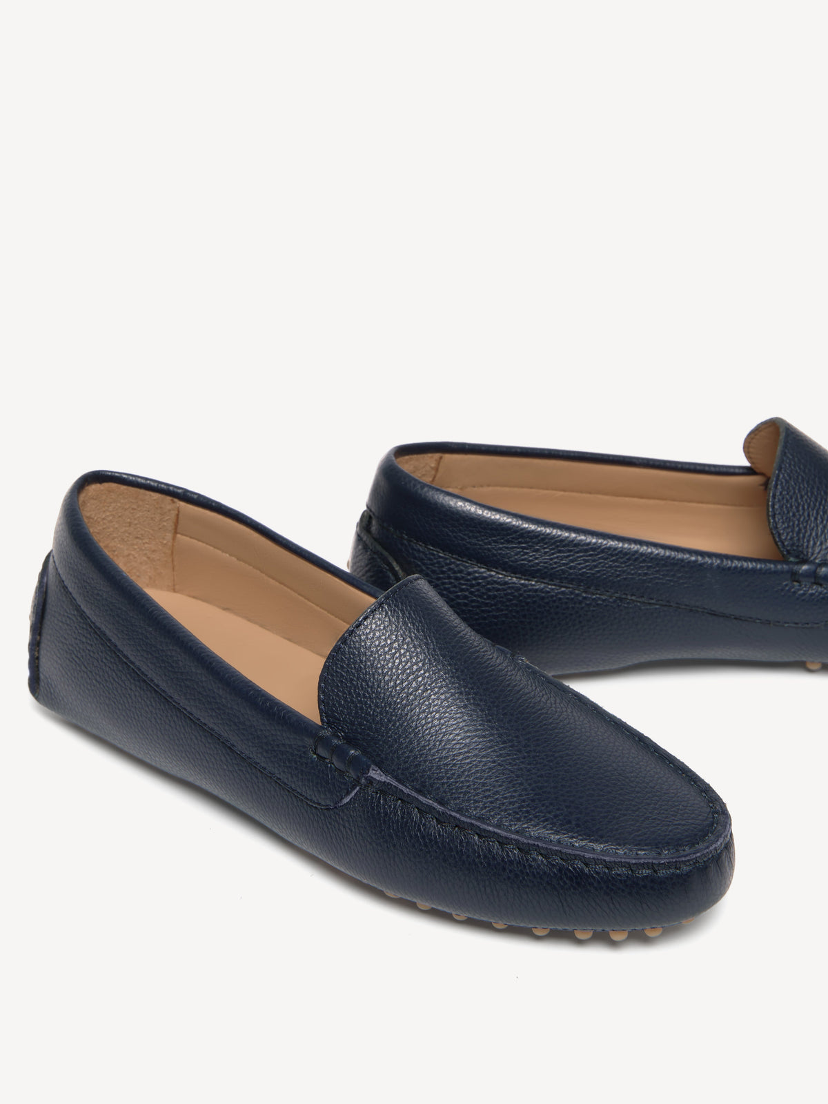 The Felize Tumbled Leather