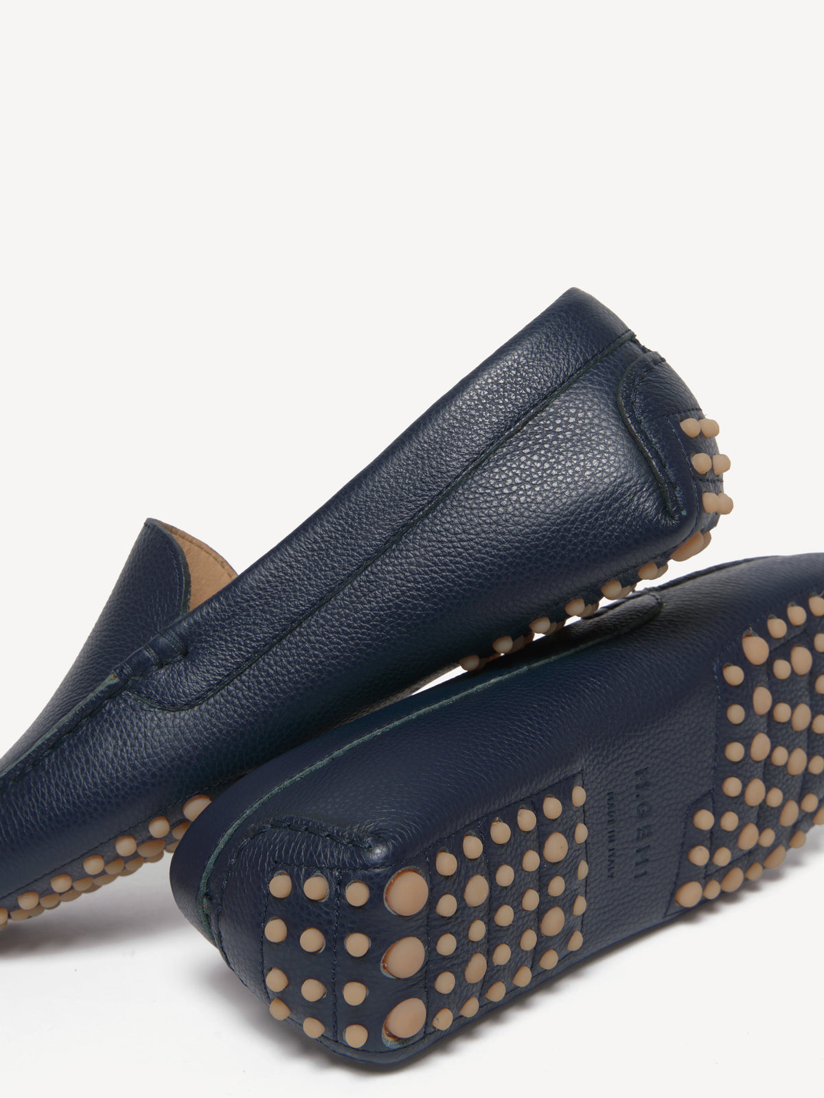 The Felize Tumbled Leather