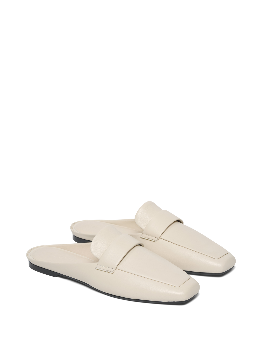 The Una Loafer Mule