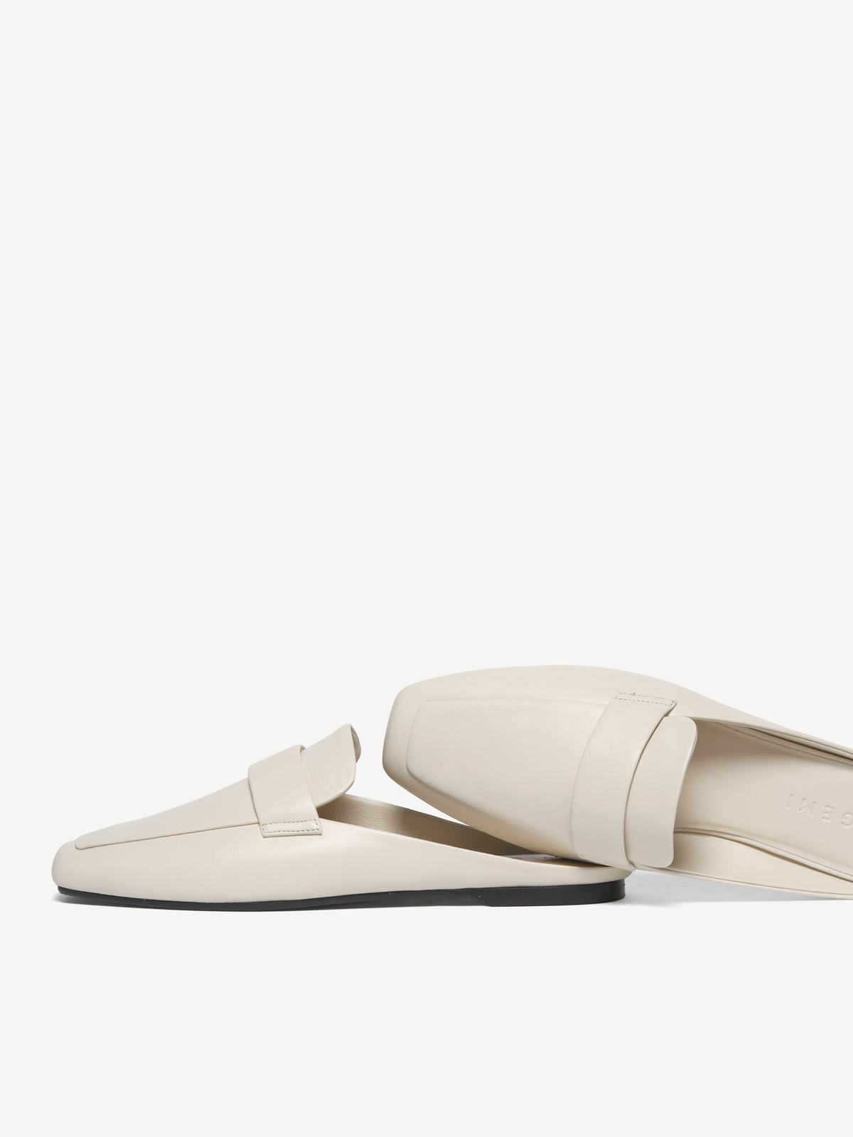 The Una Loafer Mule
