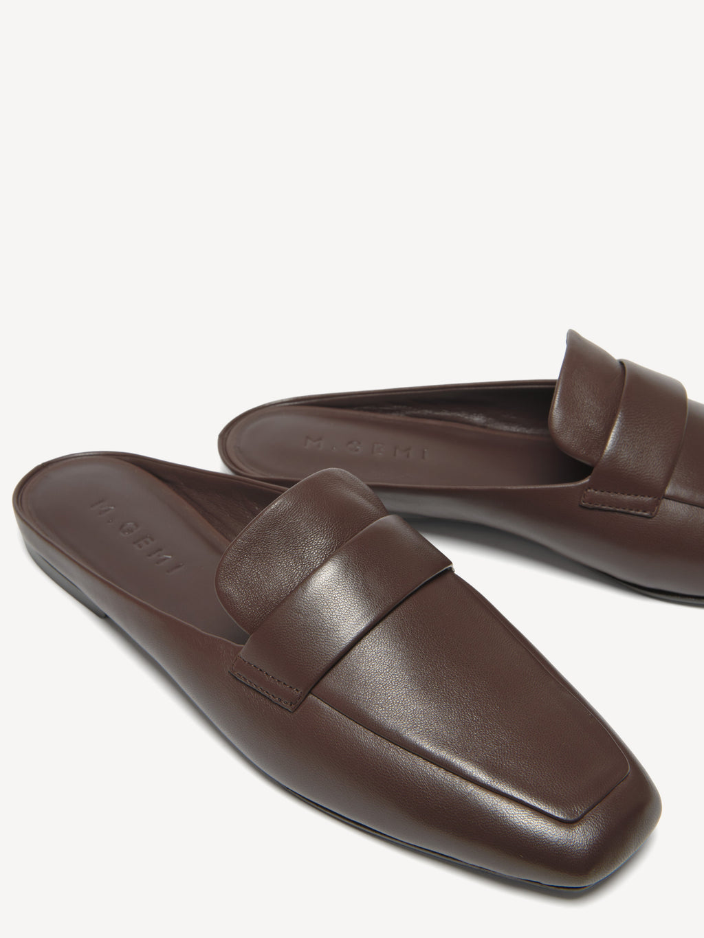 The Una Loafer Mule