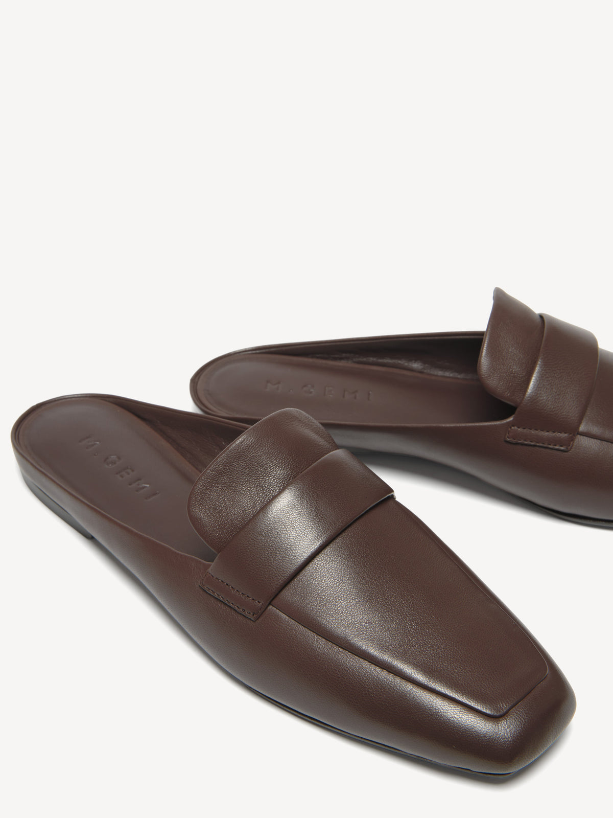 The Una Loafer Mule