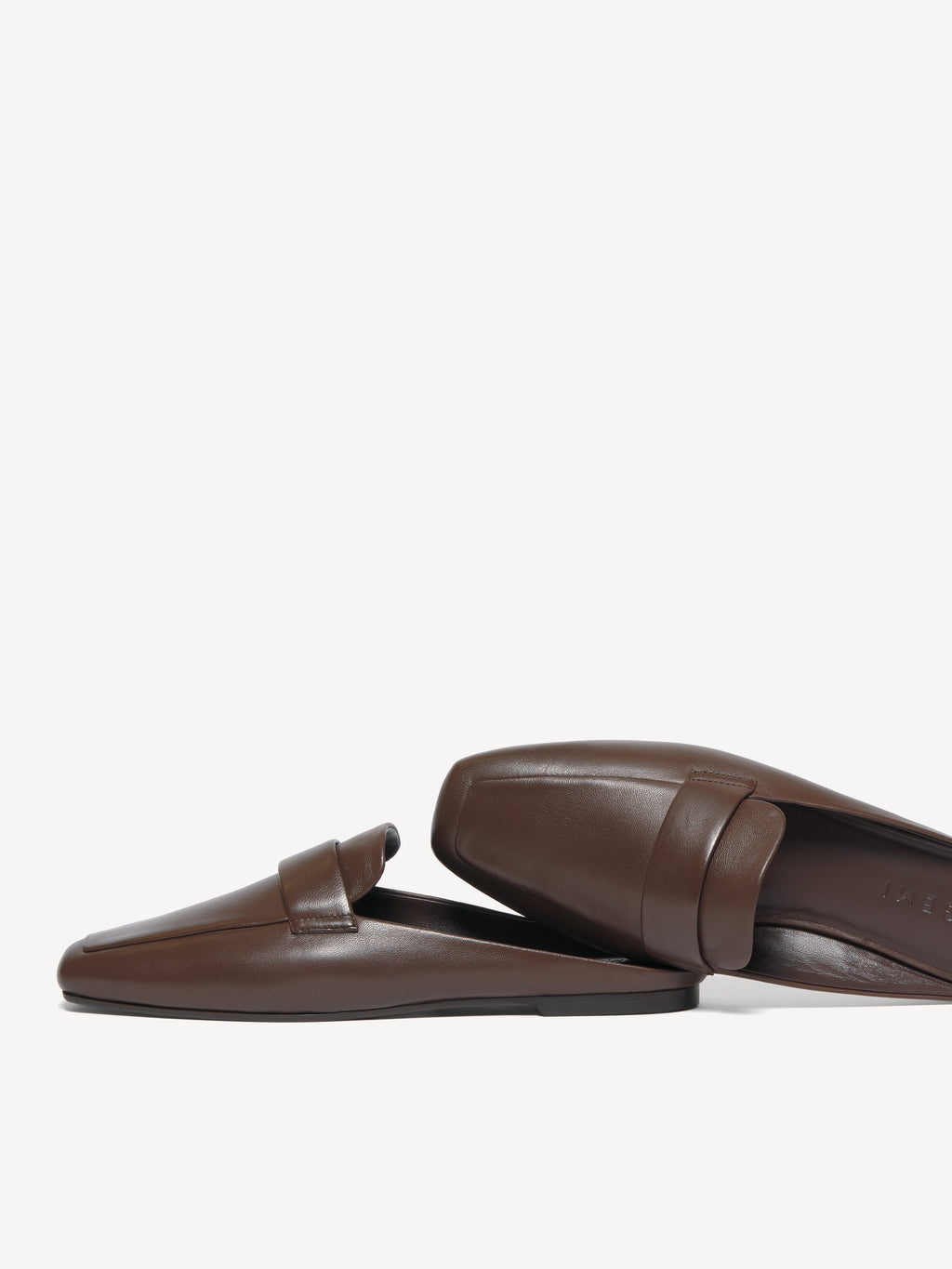The Una Loafer Mule