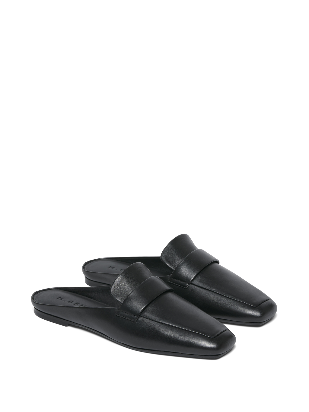 The Una Loafer Mule
