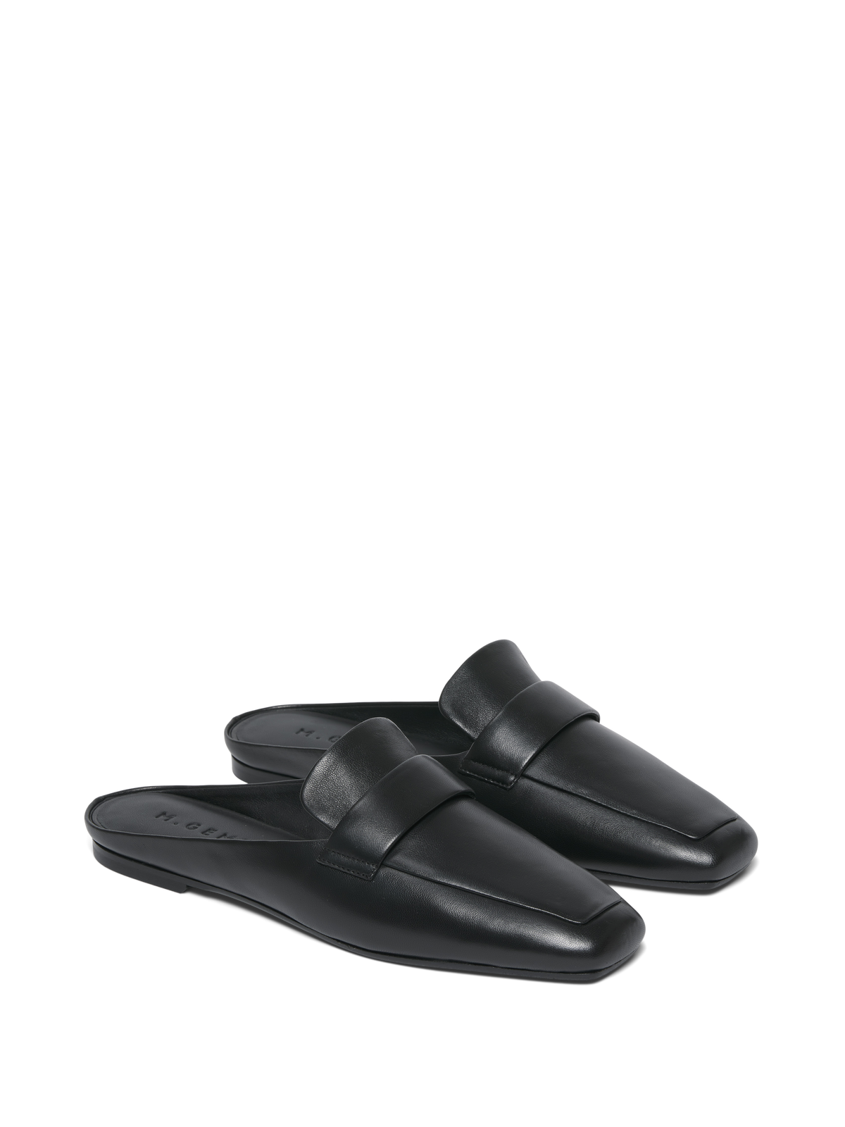 The Una Loafer Mule