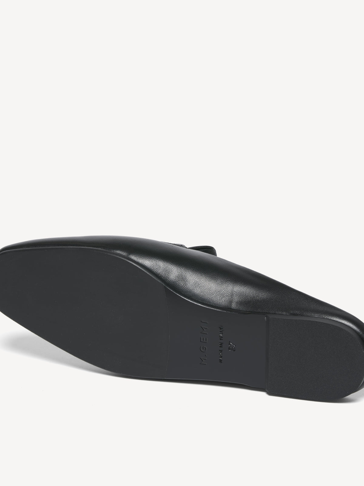 The Una Loafer Mule