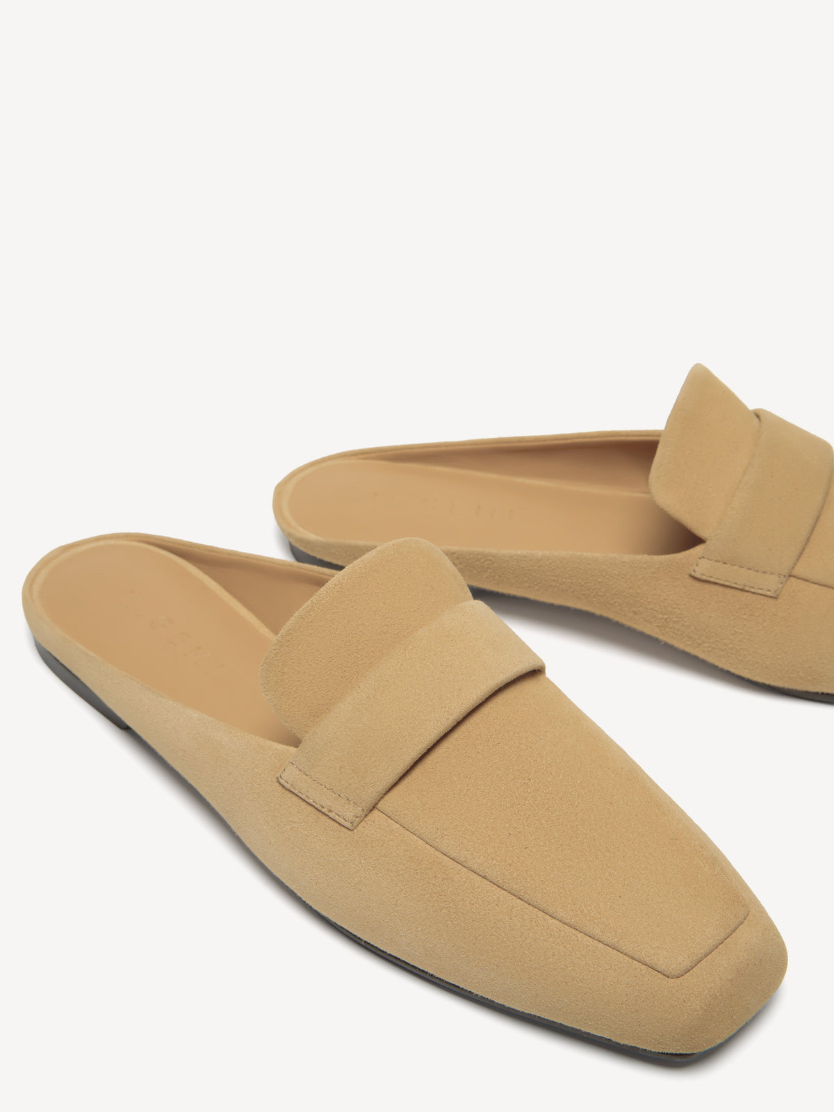 The Una Loafer Mule