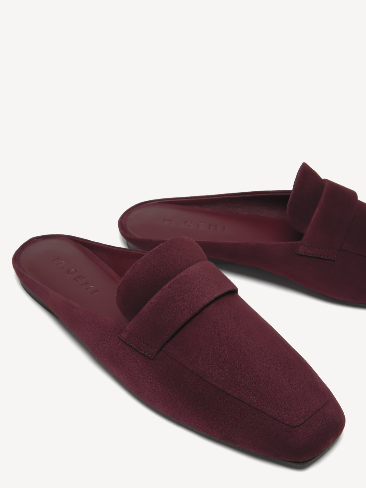 The Una Loafer Mule