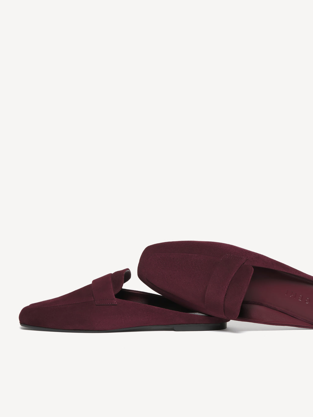 The Una Loafer Mule