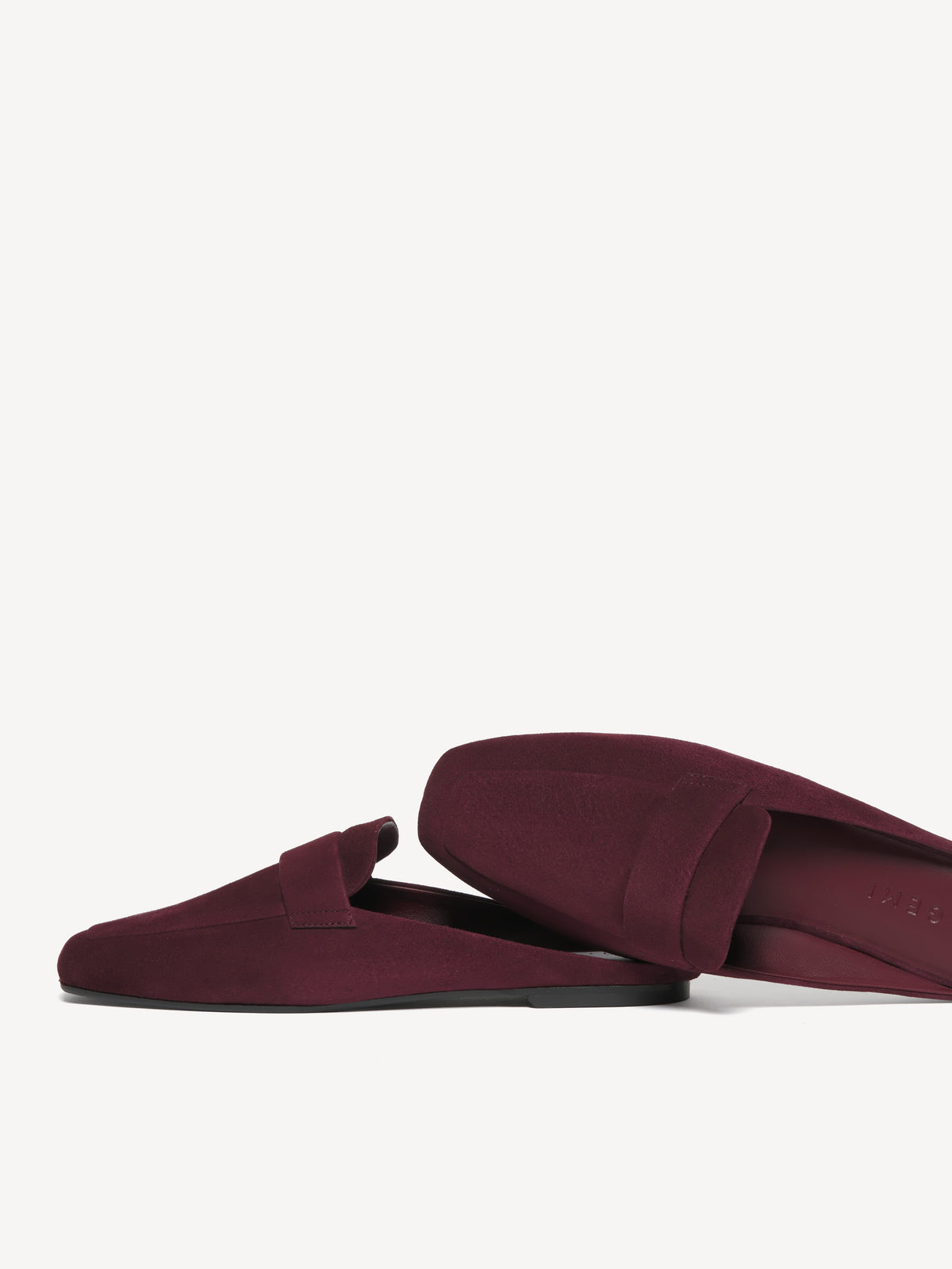 The Una Loafer Mule