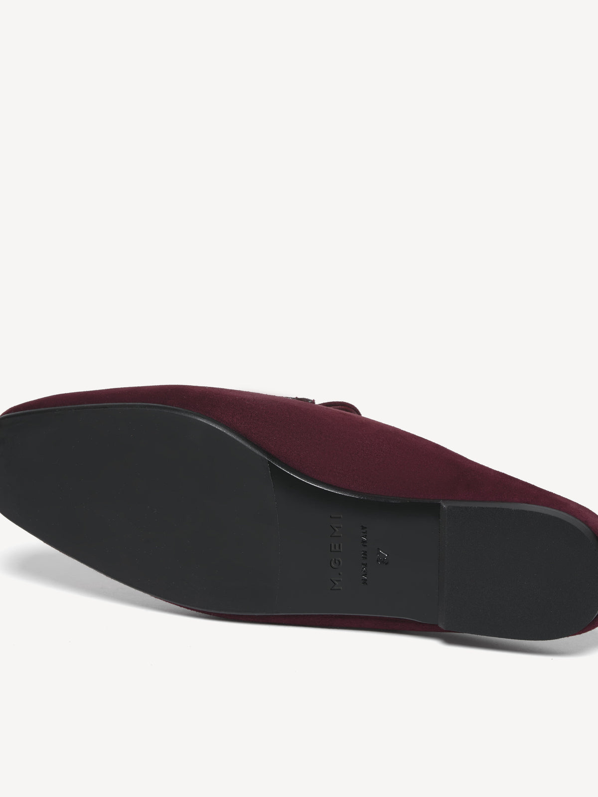 The Una Loafer Mule
