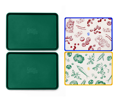 Holy Sheet Duo & Baking Mats