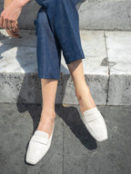 The Una Loafer Mule