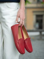 The Felize Tumbled Leather