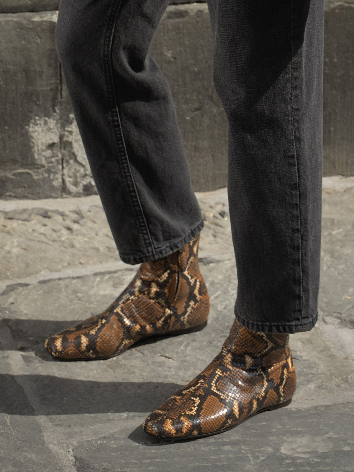 The Una Bootie