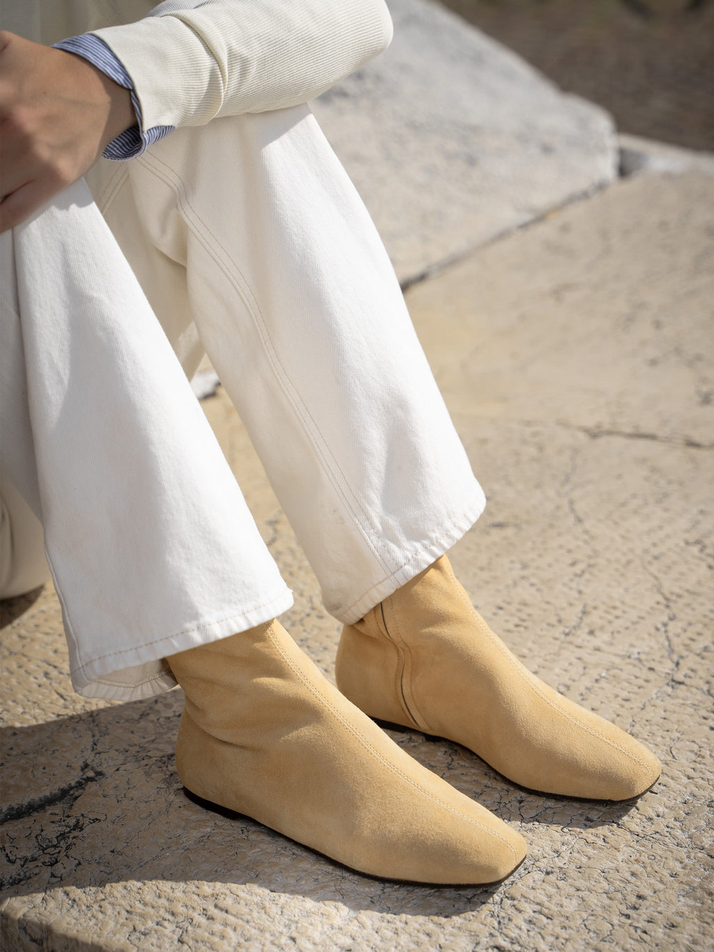 The Una Bootie