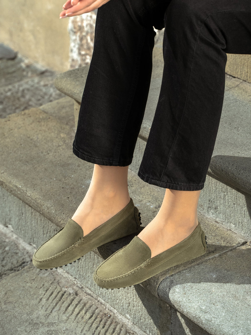 The Felize Suede