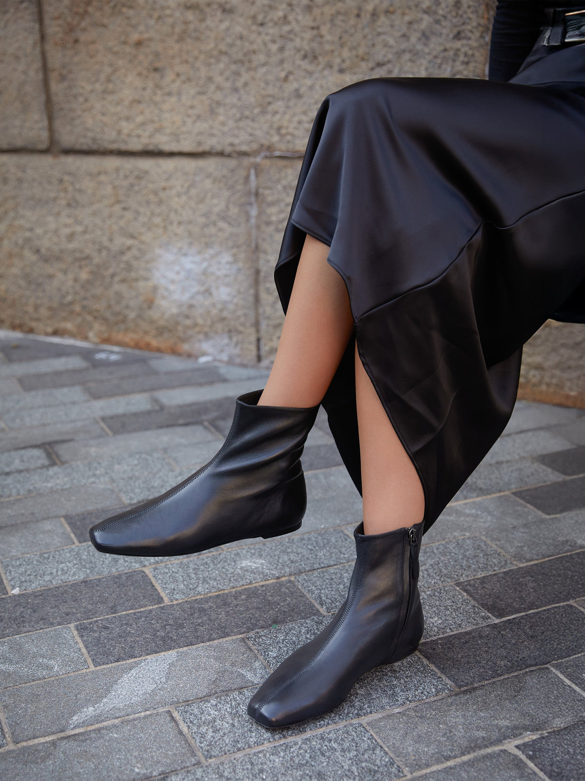 The Una Bootie