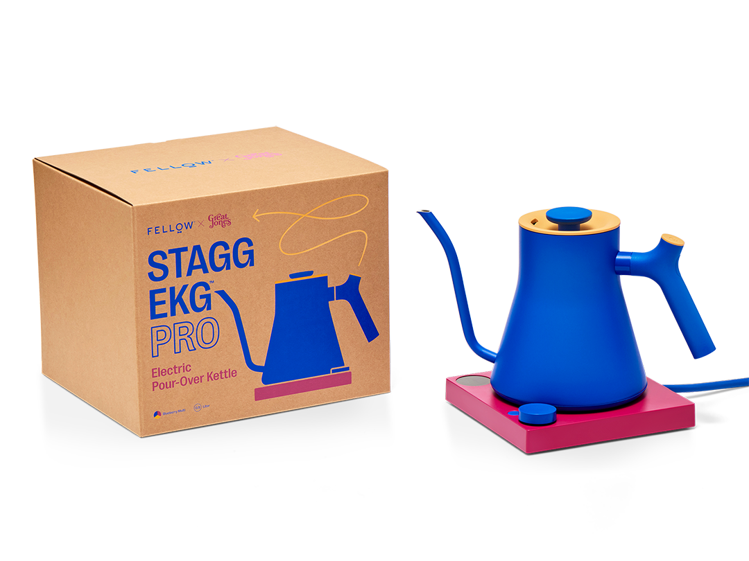 Great Jones x Fellow EKG Pro Kettle